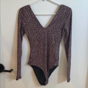 O'Neill Leopard Print One Piece Swimsuit